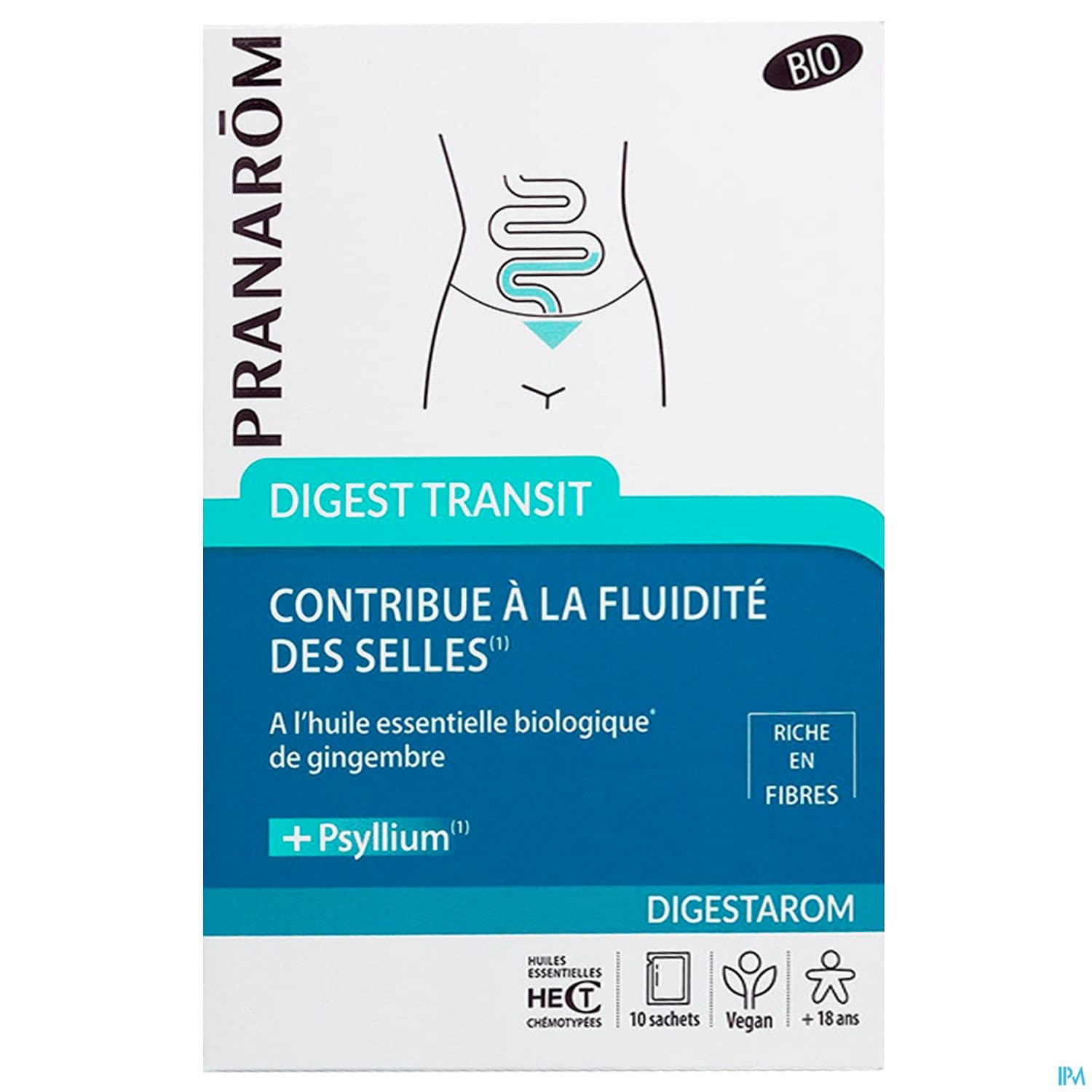 Pranarom Digestarom Transit 10x6g
