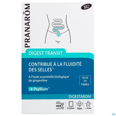 Pranarom Digestarom Transit 10x6g
