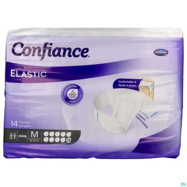 Hartmann Confiance Elastic Change Complet 10 Gouttes M 14