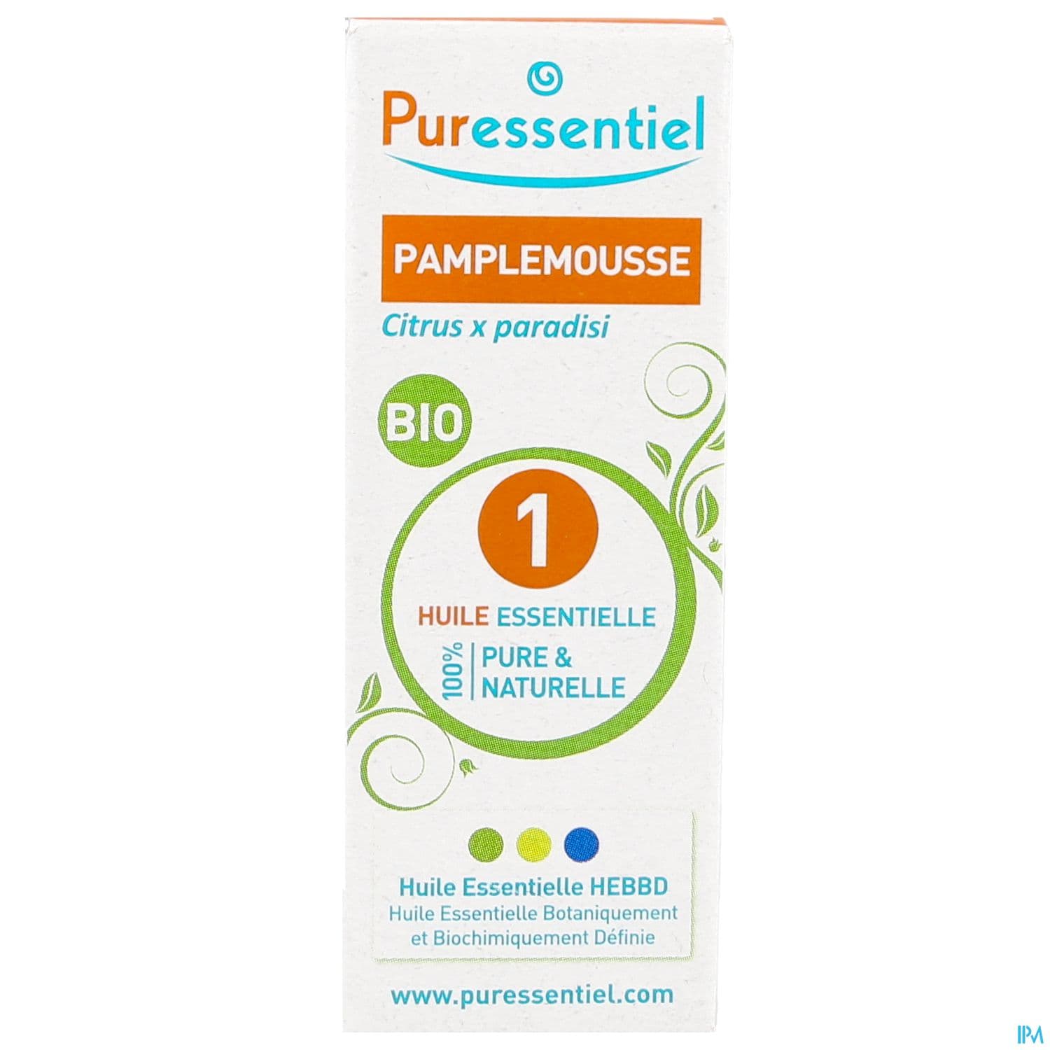 Puressentiel Huile Essentielle Pamplemousse Bio 10ml