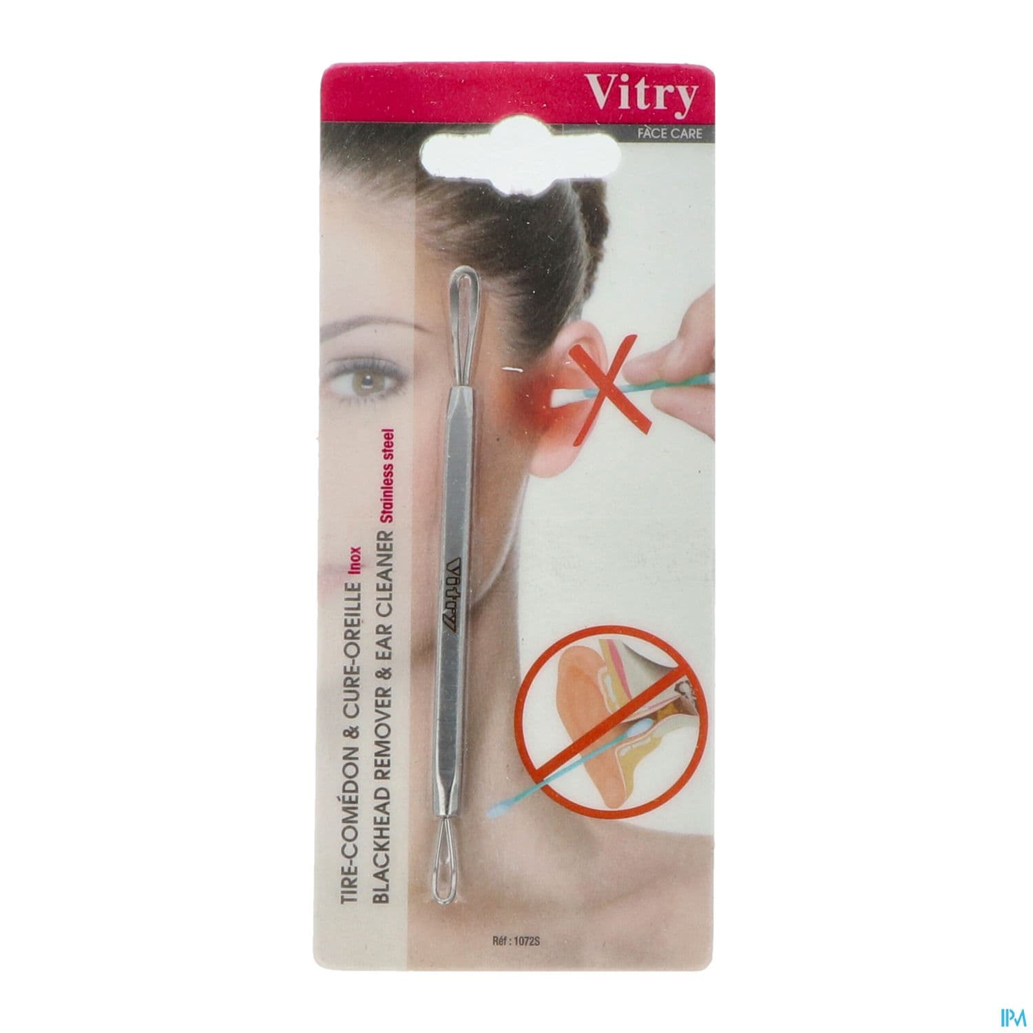 TIRE-COMEDON/CURE-OREIL VITRY INOX