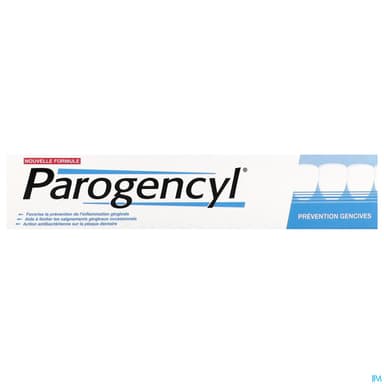 PAROGENCYL PROT GENC MENTHE 75ML