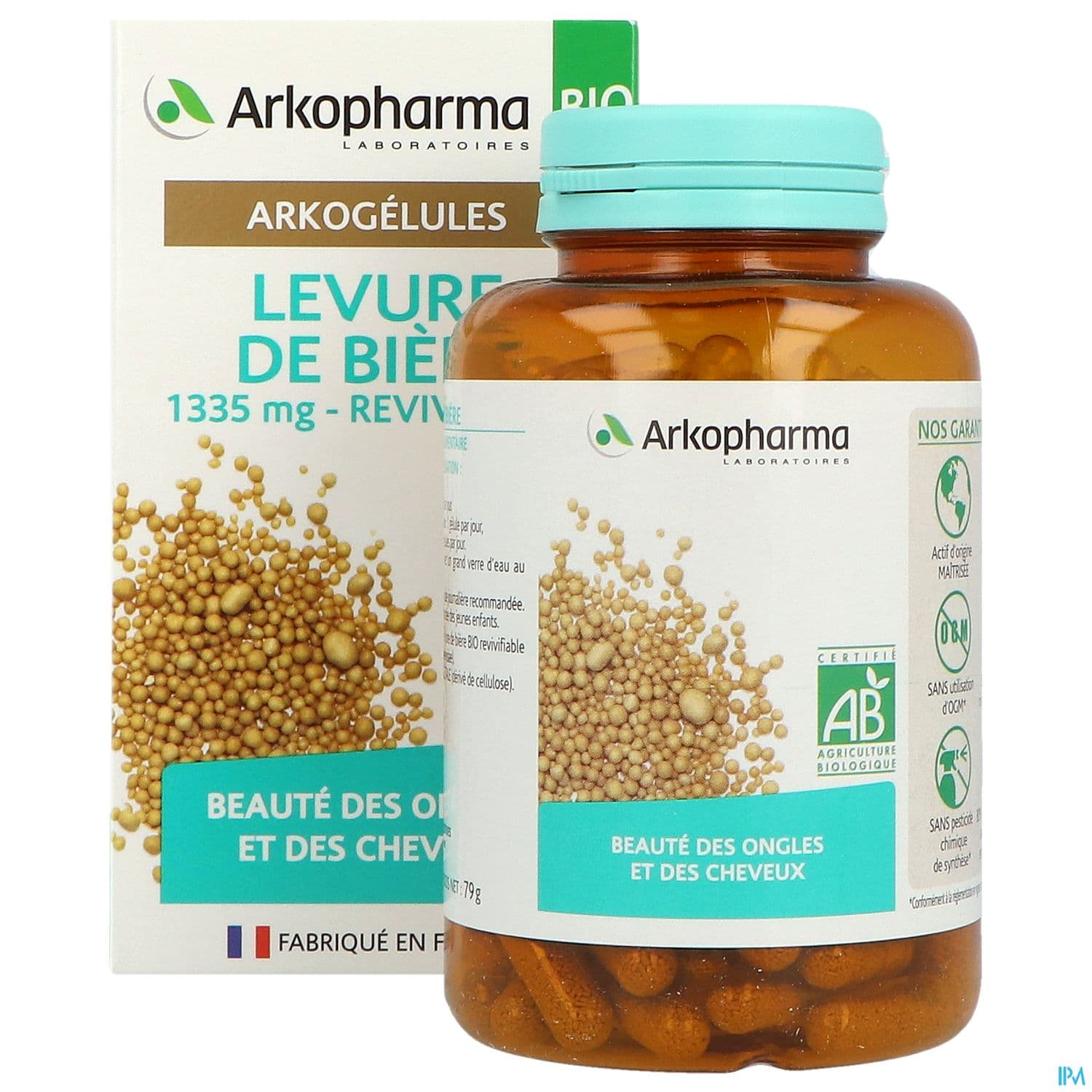 Arkopharma Arkogelules Levure De Biere Bio Gelule 150