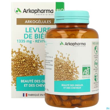 Arkopharma Arkogelules Levure De Biere Bio Gelule 150