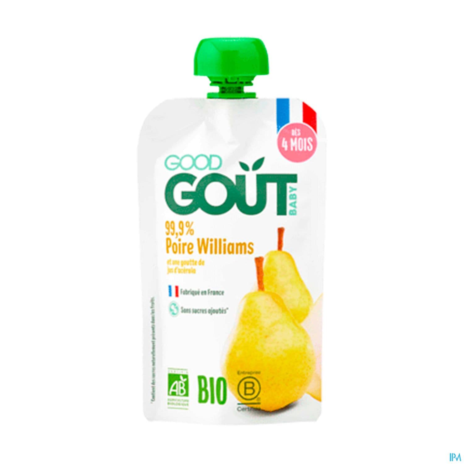 GOODGOUT POIRE WILLIAMS 120G