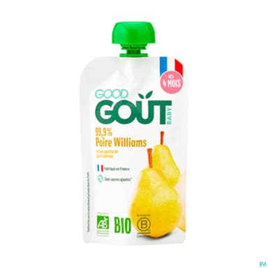 GOODGOUT POIRE WILLIAMS 120G