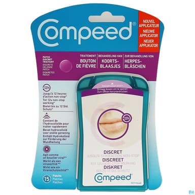 COMPEED PATCH BOUTON FIEVR 15
