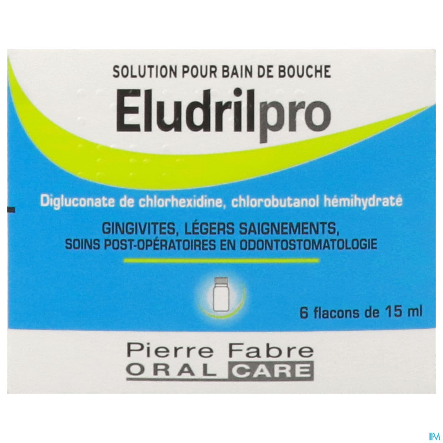 ELUDRILPRO BAIN BOUCHE FP 15ML 6