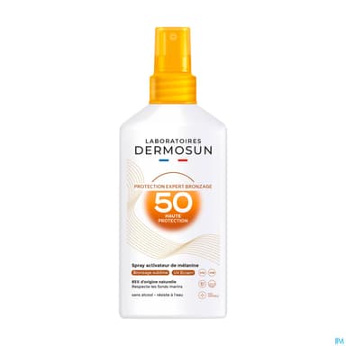 DERMOSUN SPR BRONZAGE SPF50 200ML