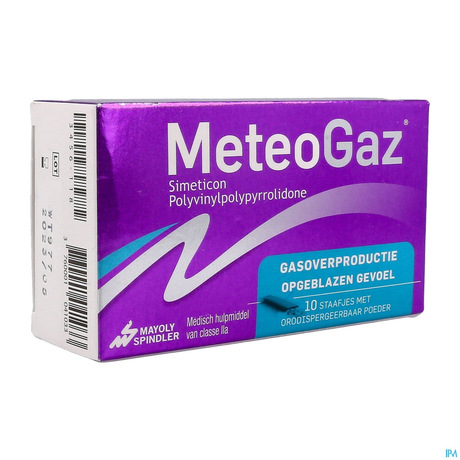 METEOGAZ STICK 10