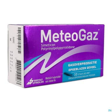 METEOGAZ STICK 10