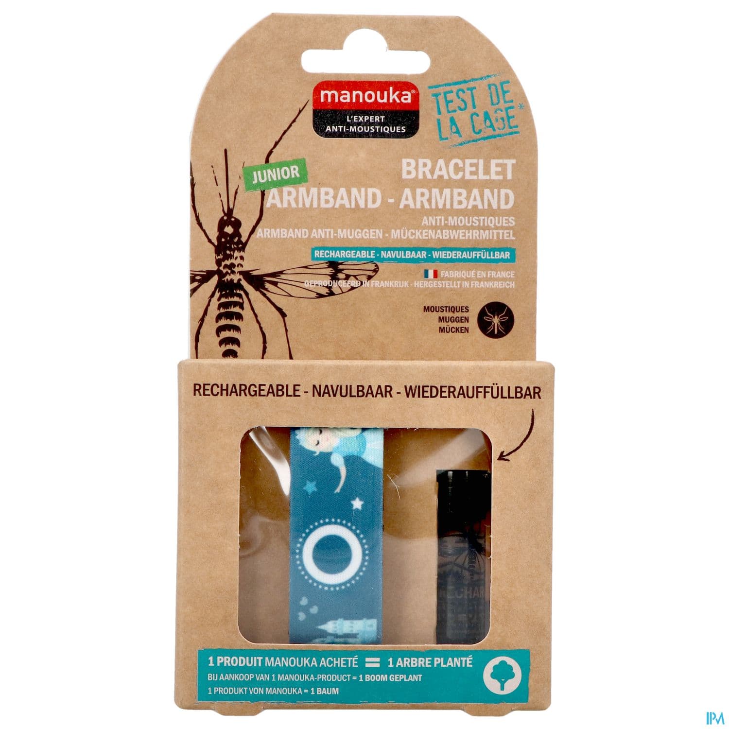 MANOUKA BRACEL A/MOUST ENF PRINC