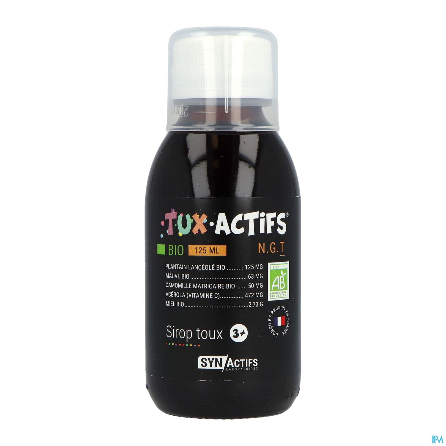 SYNACTIFS TUXACTIFS +3ANS 125ML