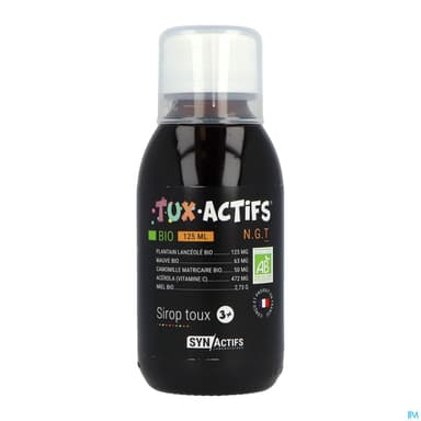 SYNACTIFS TUXACTIFS +3ANS 125ML