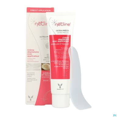NETLINE CR DEPIL AIS/MAI 100ML