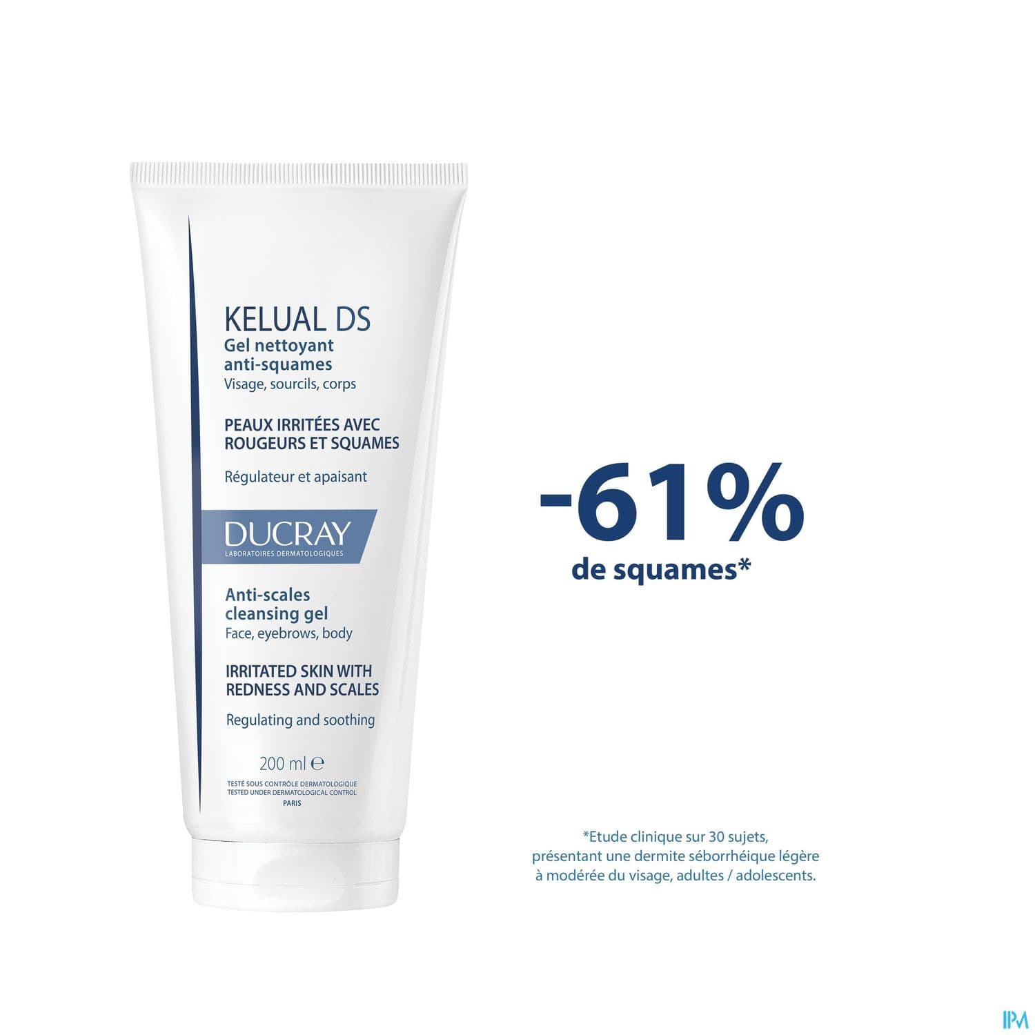 KELUAL DS GEL NETTOY A/SQUAM 200ML