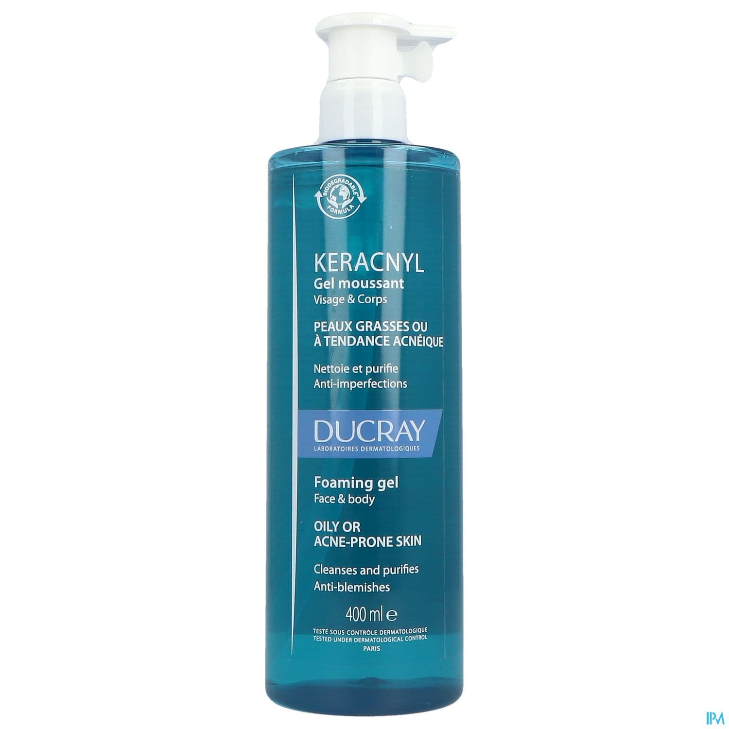 KERACNYL GEL MOUSSANT 400ML