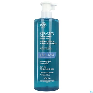KERACNYL GEL MOUSSANT 400ML