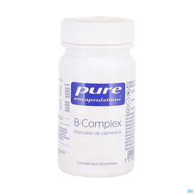 PURE ENCAPSULAT B COMPLEXE CAPS60