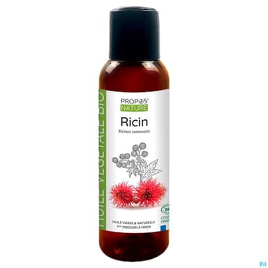 PROPOS NAT HLE VEG BIO RICIN 100ML