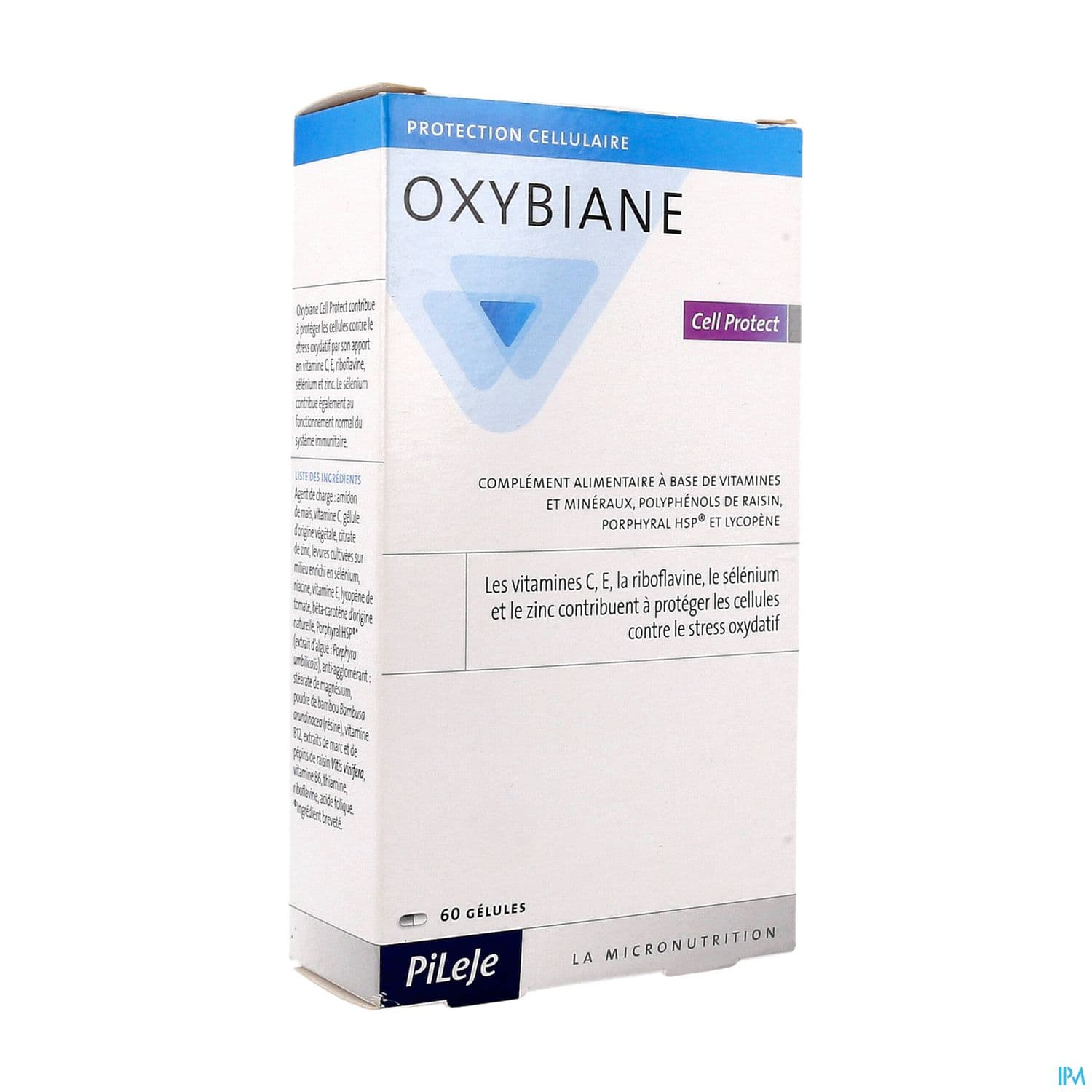 Pileje Oxybiane Cell Protect Gelule 60