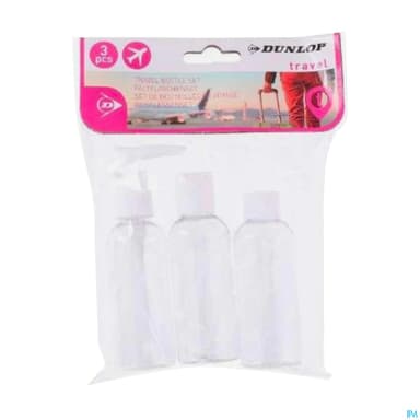 Amrini Dunlop Set Bouteille Cabine X3