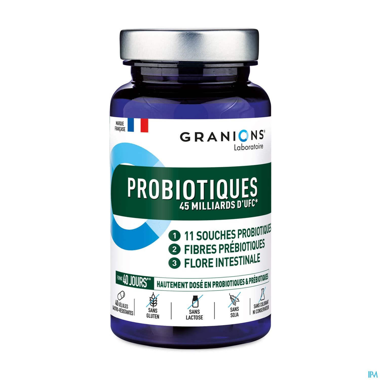 Granions Probiotiques Flore Intestinale Gelule 40
