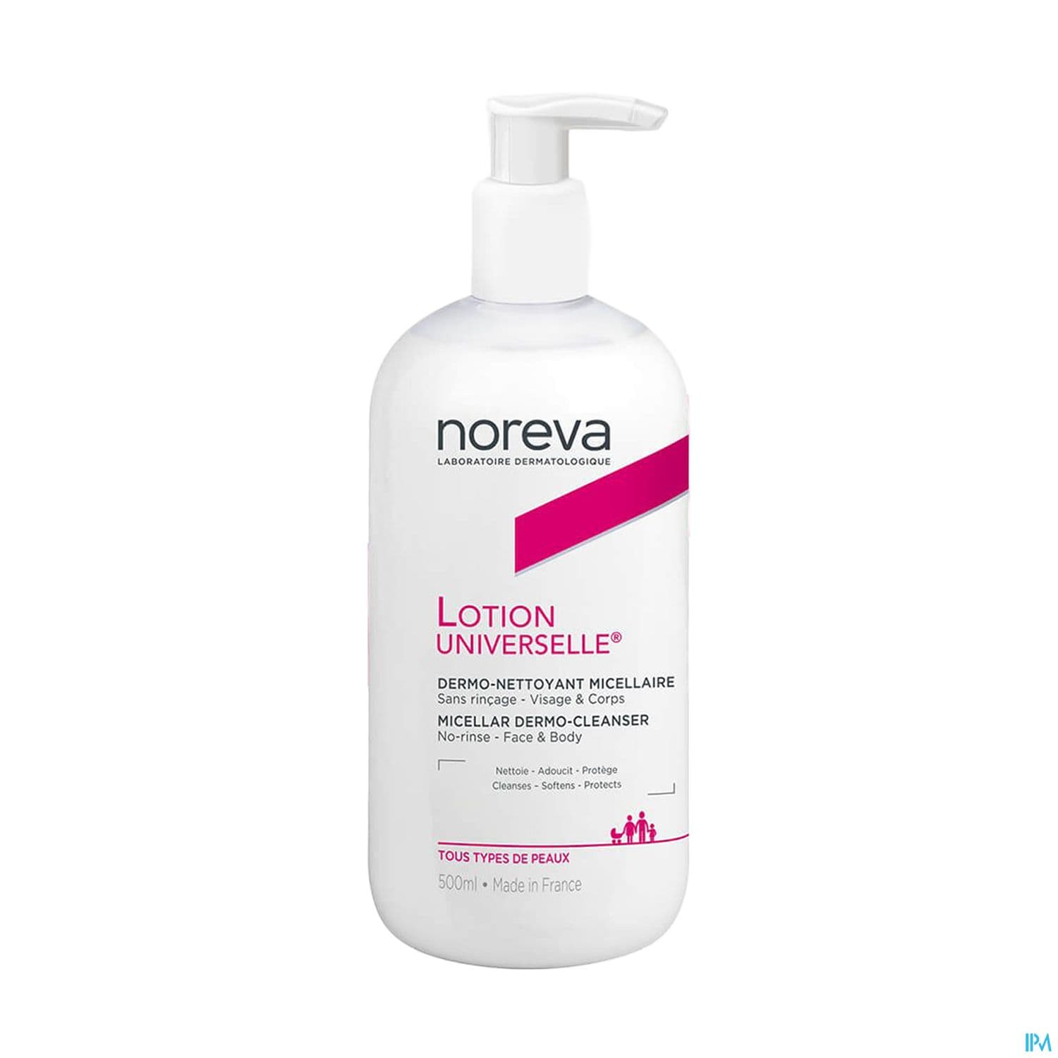 NOREVA LOT UNIV NETT MICEL 500ML