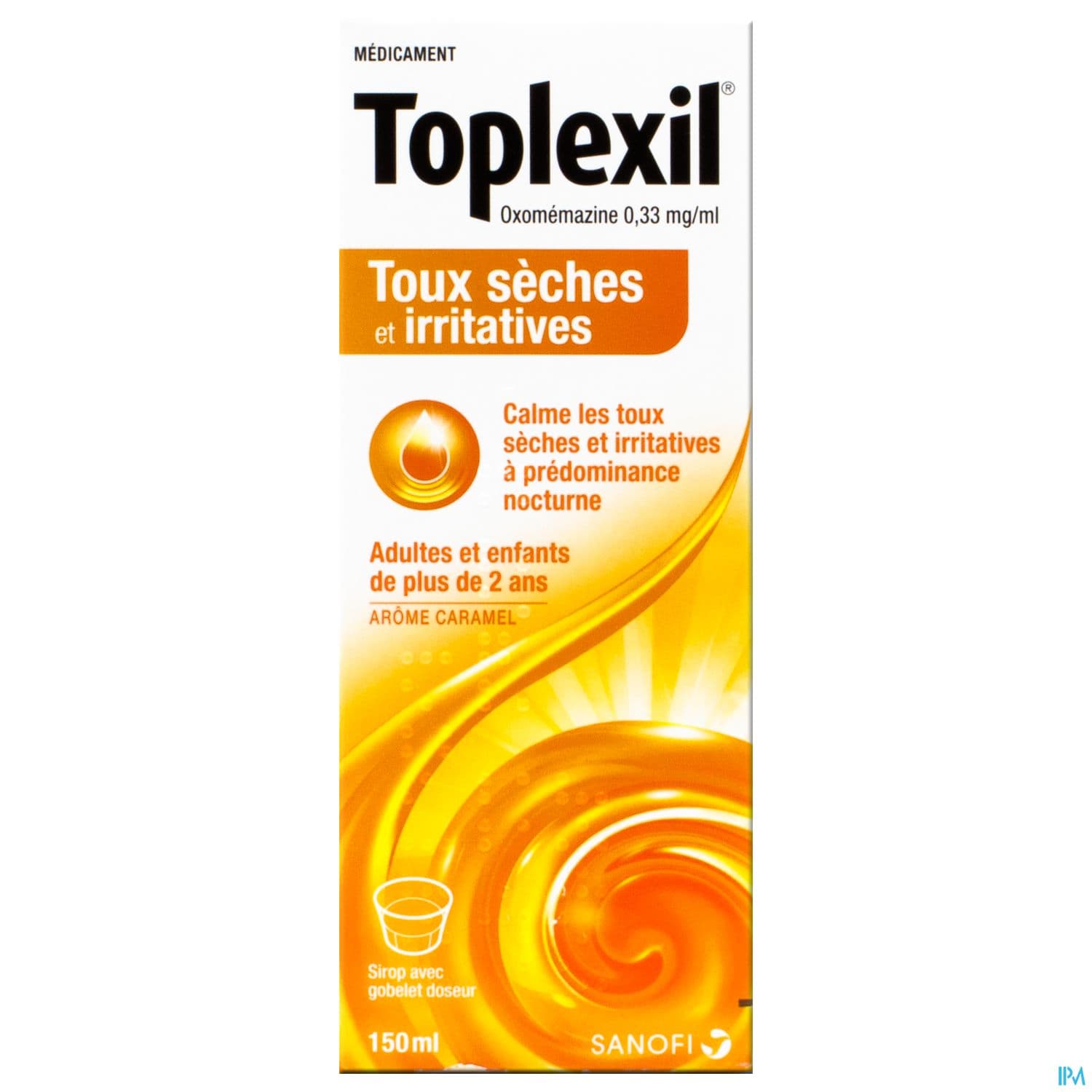 TOPLEXIL 0,33MG/ML SP 150ML