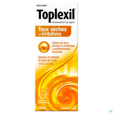 TOPLEXIL 0,33MG/ML SP 150ML
