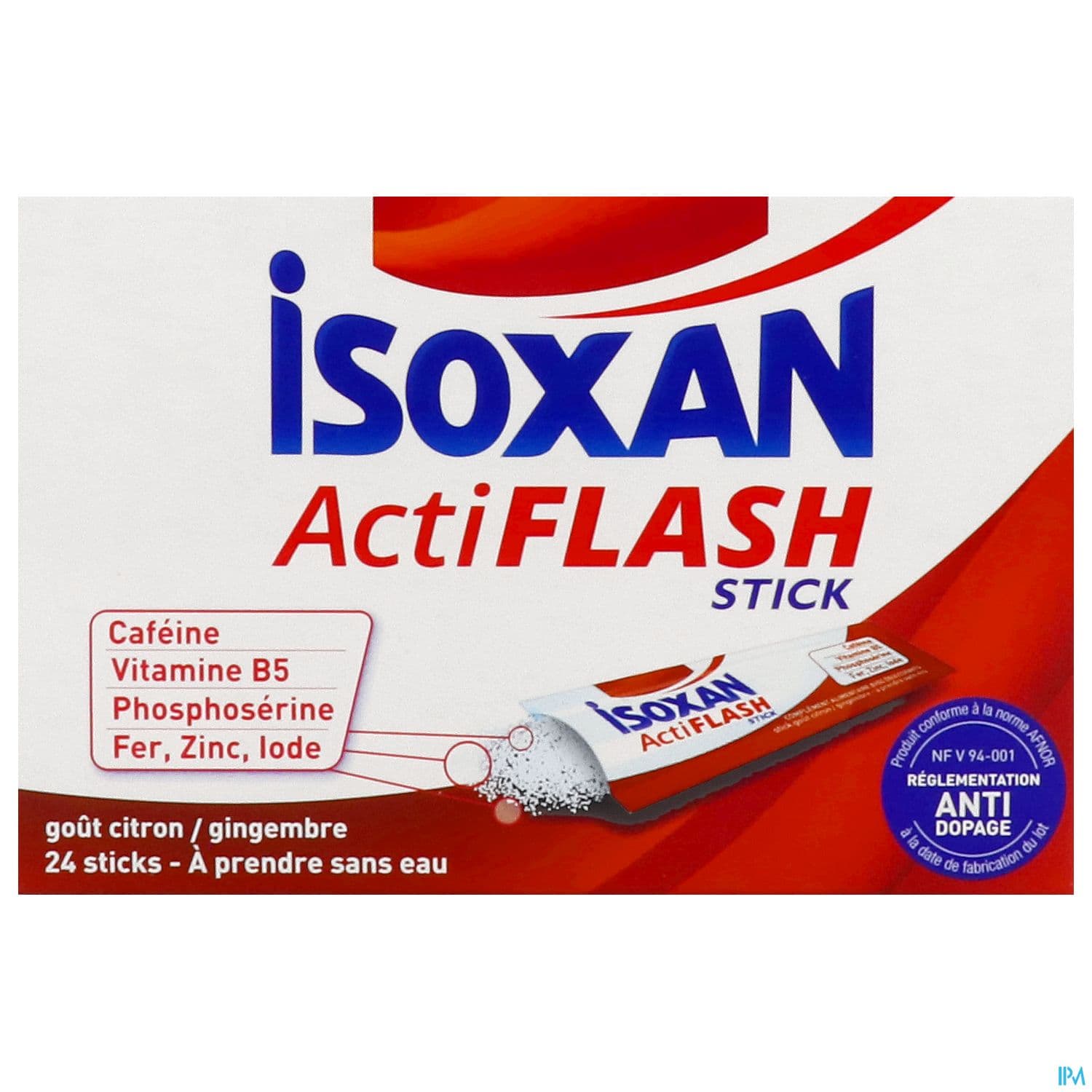 Isoxan Actiflash Poudre Stick 24