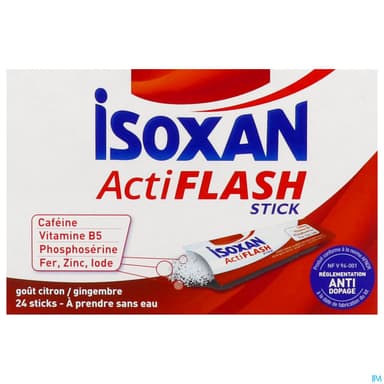 Isoxan Actiflash Poudre Stick 24