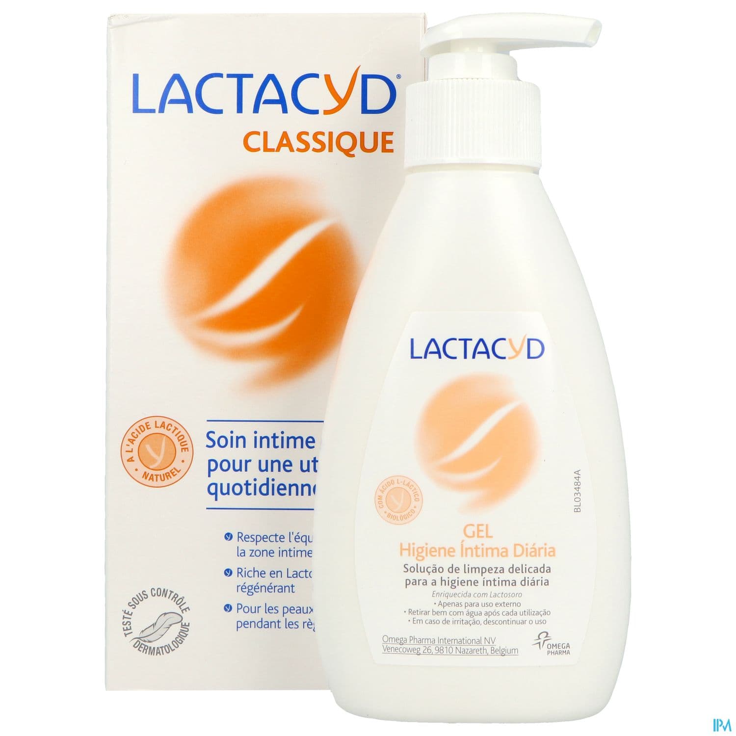 LACTACYD SOIN INTIM LAVANT 200ML