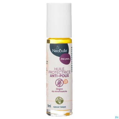 Neobulle Huile Protectrice Antipoux Roll On 9ml