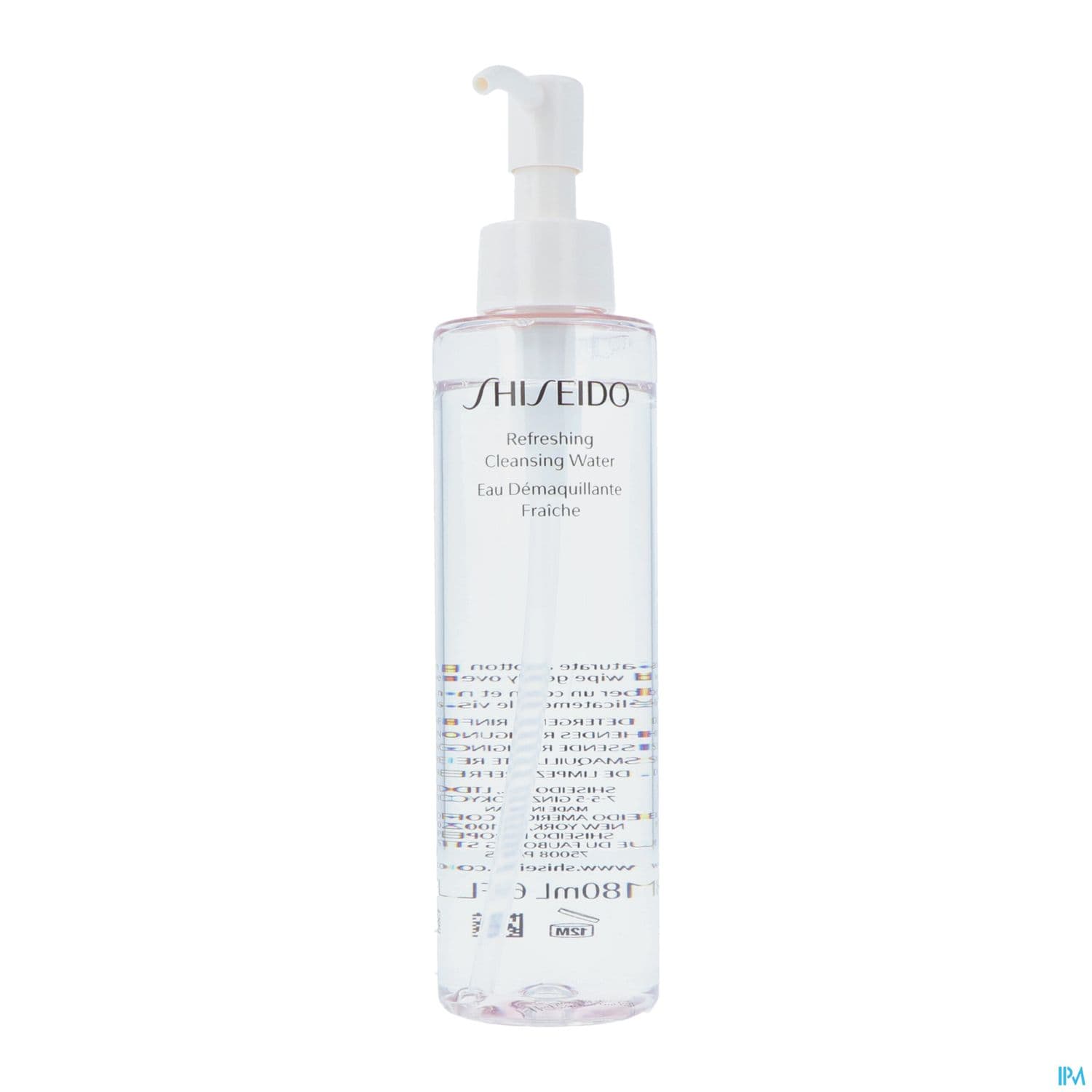 Shiseido Pureness Eau Demaquillante Fraiche 180ml