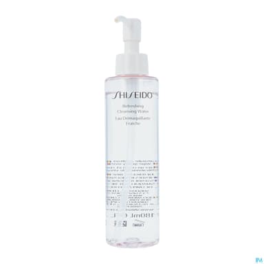Shiseido Pureness Eau Demaquillante Fraiche 180ml