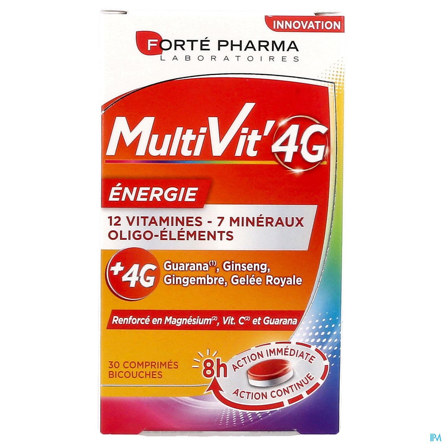 MULTIVIT'4G ENERGIE CPR 30