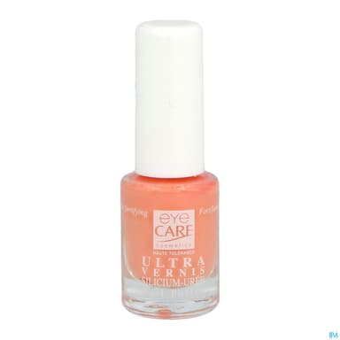 Eye Care Cosmetics Ultra Vernis Silicium Uree 5ml Corail