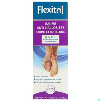 FLEXITOL BAUME COR/DURIL 22% 56G