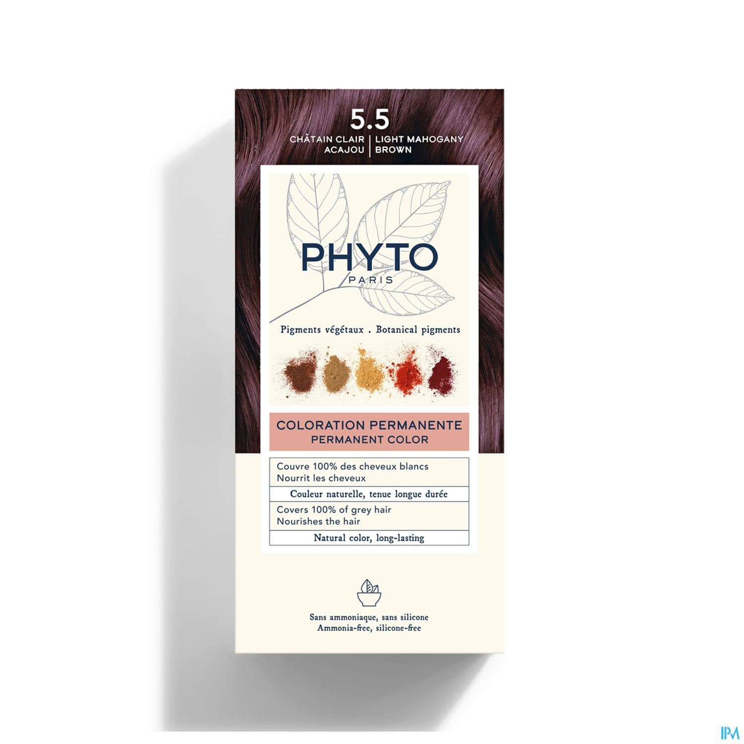 PHYTO COLOR 5.5 MARRON ACAJOU