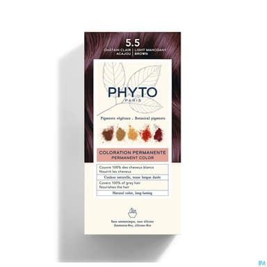 PHYTO COLOR 5.5 MARRON ACAJOU