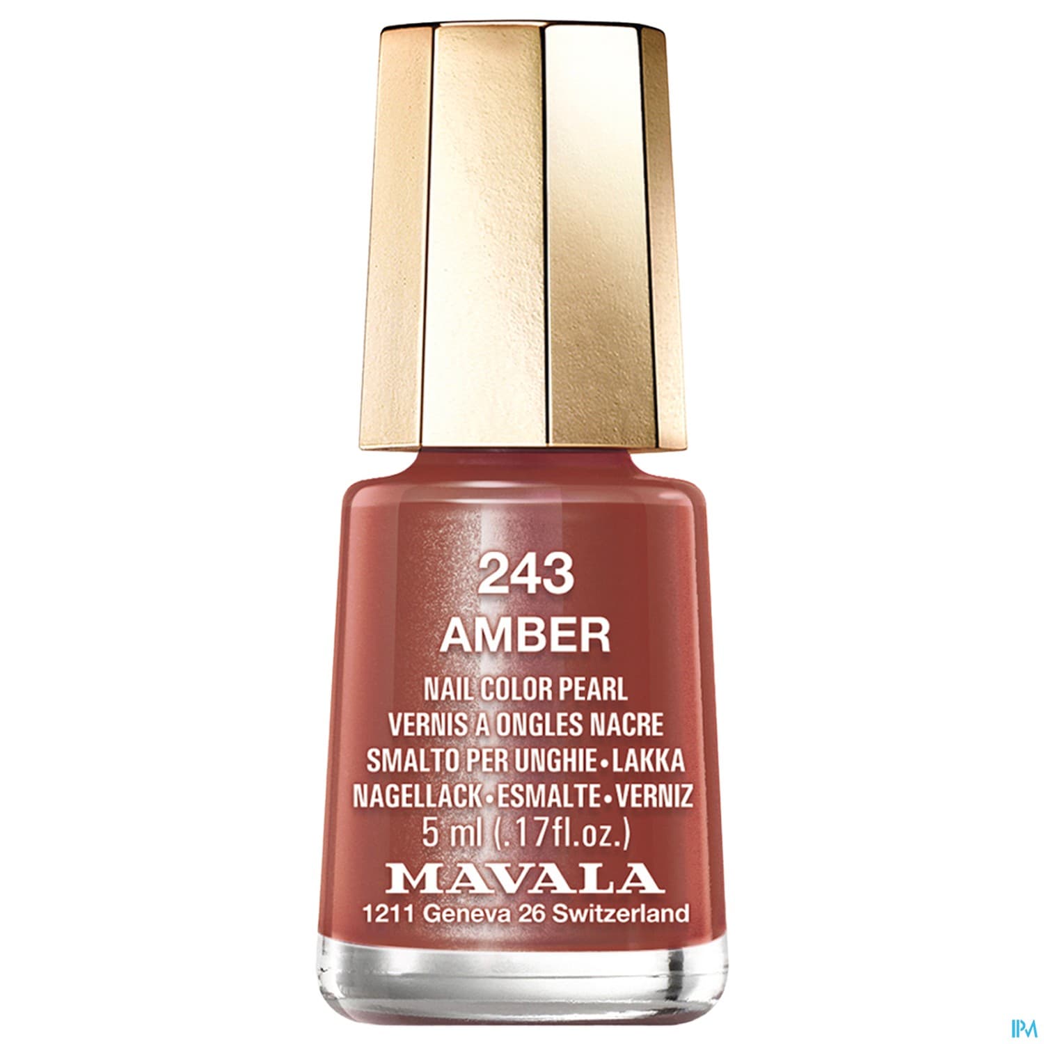 MAVALA VERNIS ONGL AMBER 243