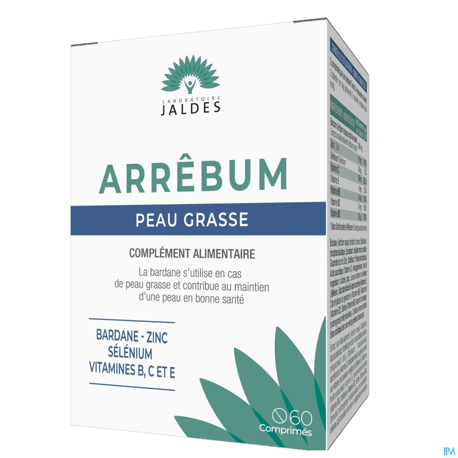 ARREBUM PEAU GRASSE CPR 60