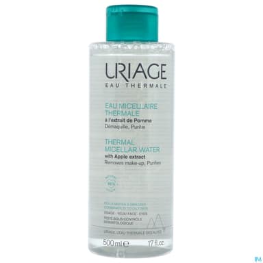 Uriage Eau Micellaire Thermale Peaux Mixtes A Grasses 500ml