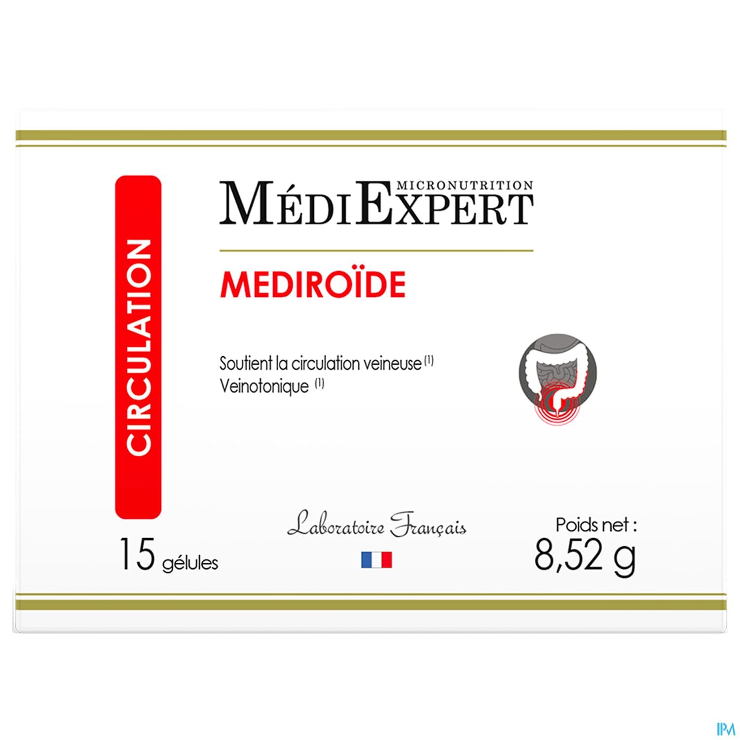 Mediexpert Mediroide Gelule 30