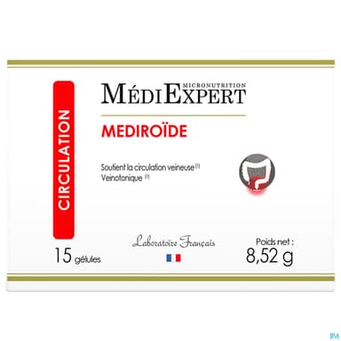 Mediexpert Mediroide Gelule 30