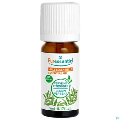 Puressentiel Huile Essentielle Verveine Citronnee Bio 5ml