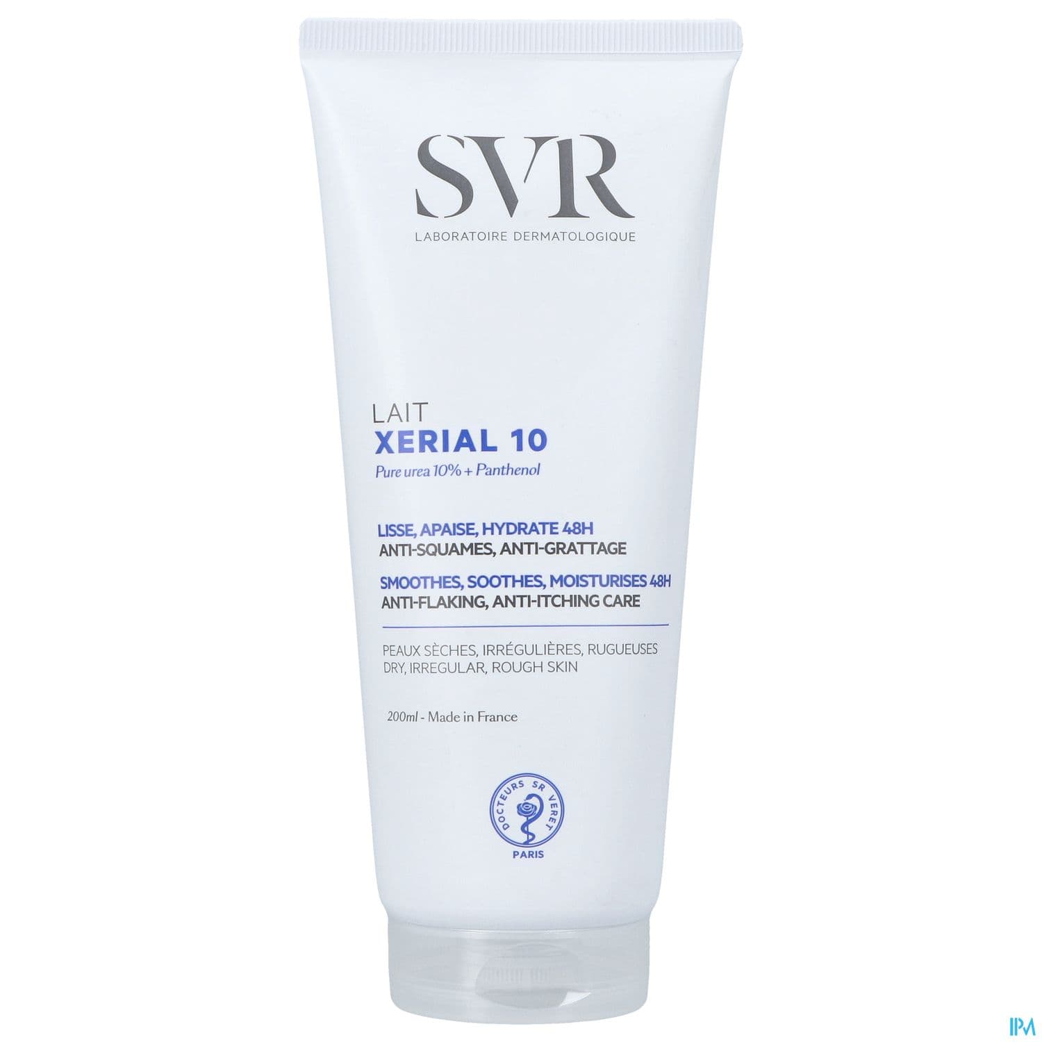 SVR XERIAL 10 LAIT CORP 200ML