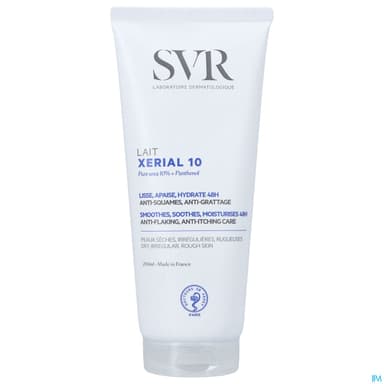 SVR XERIAL 10 LAIT CORP 200ML