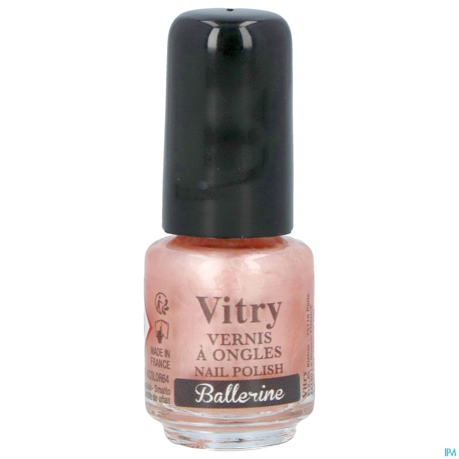 Vitry Vernis Ongles Ballerine Mini 4ml